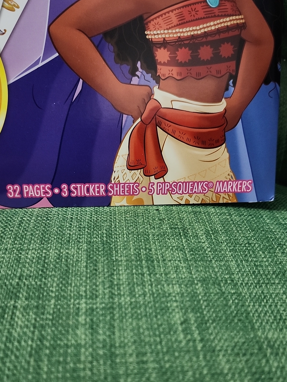 Crayola Disney Princess Color & Sticker Activity Set - Pink - Picture 4 of 5